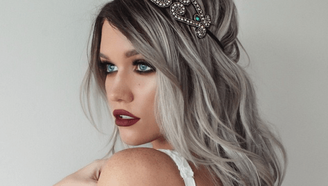 best silver metallic hair color salons nyc