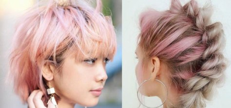 best pastel hair color salon nyc